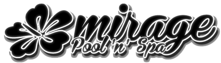 Mirage Pool 'n' Spa logo